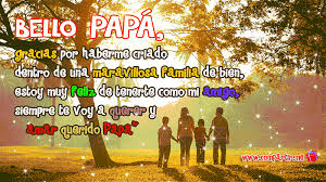 Resultado de imagen para mensajes gif para papa