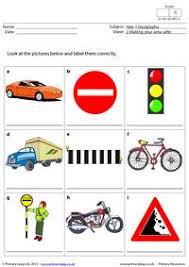 geography road safety worksheet primaryleap co uk