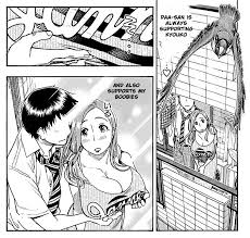 Lending a hand. | Anime / Manga | Know Your Meme