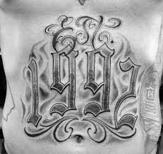 Birth Year Tattoo Designs For Men Top 29 Est Tattoo Ideas 2020 Inspiration Guide Est Tattoos Tattoo Lettering Fonts Tattoo Lettering