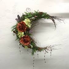 Continuing the tradition of exceptional. Keefe S Flowers On Twitter This Beautiful Moon Wreath Made By Channing Would Go Great In A Nursery Or Even Accent A Fun Boho Room Want Your Own Custom Moon Wreath Keefesflowers Casperwyoming