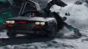Ready player one not only features some 80's pop culture giants, but includes the main character wade watts driving a modified delorean time machine in his. The Car De Lorean Dmc 12 In Ready Player One Spotern