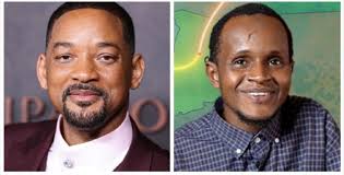 Will Smith honore le courage de Mamadou Safayou Barry après son périple de  4 000 km à vélo à travers l'Afrique