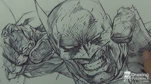 Maybe you would like to learn more about one of these? Drawing Batman In Ballpoint Pen Jim Lee Comic Book Study Youtube