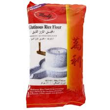 · kalamay lansong made of glutinous rice flour, coconut milk, and latik topping is a delicious snack or dessert. Buy Monty Glutinous Rice Flour 500 Gm Online Lulu Hypermarket Uae