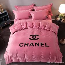 55 chanel set 3d models found. Pink Autumn And Winter Bedding Sets Bed Room New Bed Cover Sets Crystal Velvet Material Keep Warm From Xmdiwei 164 03 Dhgate Com