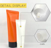 Super Oval Hand Cream Empty Cosmetic Tubes Packaging 5ml To ...