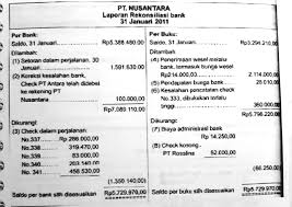 Dalam pemahaman dan praktik mengenai rekonsiliasi bank yang dilakukan oleh pihak perusahaan dan pihak bank akan sulit, jika kedua pihak tidak teliti. Stevani Manuhutu Ii Akuntansi Contoh Soal Rekonsiliasi Bank