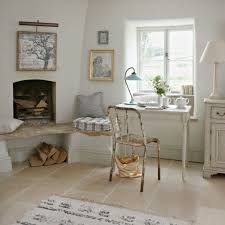 I Could Love This Blogging By A Tiny Fireplace Would Be Lovely Country House Interior Shabby Chic Homes French Style Homes
