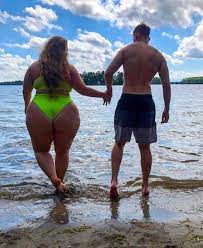 I'm marrying a woman twice my size – people say I'm not man enough for her