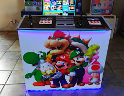 Skin xbox 360 e mario bross 61. Tablero Arcade Y Controles Xbox 360 Multiconsola 23 En 1 2 Tb Con Rockola 2019 Diseno Mario Bros 1 Metro Largo Tableros Multiconsolas Multijuegos