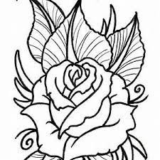 Rose Tattoo Designs Drawings Easy Tattoo Design Drawings Tattoo Stencils Tattoos