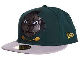 Mf Doom Fitted Hats New Era Baseball Hats