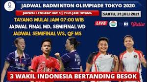 Dalam babak 8 besar olimpiade tokyo 2021, anthony sinisuka ginting bakal menghadapi anders antonsen dari denmark. Yihnbjfrtdaazm