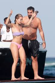 The singer came under fire for the snaps, which she captioned 'date night. Rita Ora Sizzles In Swimsuit On Sunny Getaway With New Boyfriend Romain Gavras Mirror Online