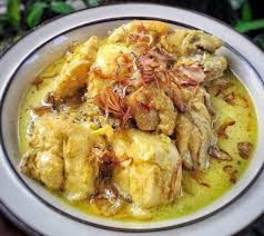 Resep Masakan Opor Ayam Kuning Sederhana Ala Rumahan Resep Masakan Resep Ayam Resep Makan Malam Sehat