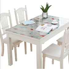Rated 4.5 out of 5 stars. Balle Pvc Tablecloth Rectangle Table Cover Protector Desk Pad Soft Glass Dining Top Table Cloth Plastic Mat Thick 1mm Tablecloths Aliexpress