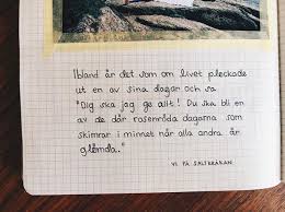 Gå ner till strandvägskajen i stockholm en sommarmorgon där ligger saltkråkan, ön som har gett henne sitt namn. Astrid Lindgren Ar Such A Inspo Kvinna Har Nagon Hort Battre Svenska Citat Citat Bibelverser Ord Citat