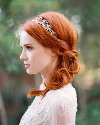 Feb 09, 2021 · to help, we sourced 35 easy wedding guest hairstyles that you can actually do yourself (yes, really). 30 Wedding Worthy Ponytails To Complete Your Bridal Beauty Look Beautiful Red Hair Bridal Hair Red Hair Color