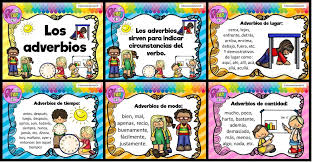 Tarjetas Para Trabajar Los Adverbios Adverbios Adverbios De Cantidad Partes De La Oracion