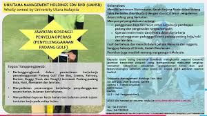 Adapun unsur kegiatan tugas jabatan fungsional kategori perawat penyelia yang dapat dinilai angka kreditnya, menurut permenpan rb. Jawatan Kosong Uniutama Management Holdings Sdn Bhd Facebook