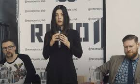 Olena semenyaka (*1987) is one of the figureheads of the ukrainian nationalist scene. Skandal In Osterreich Ukrainische Rechtsextreme Bekam Stipendium An Wiener Institut Rt De