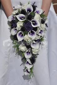 Elegant Rustic Purple Tipped Calla Lily Purple Wedding Bouquets Calla Lily Wedding Calla Lily Bouquet Wedding