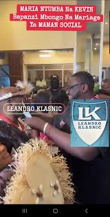 Mariage de MAMAN SOCIAL avec MARIA NTUMBA et KEVIN : Un Moment Magique à Ne  Pas Manquer!