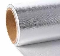 Aluminized Fiberglass Welding Blanket Fabric