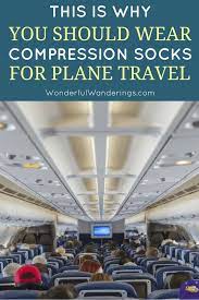 Have A Long Haul Flight Planned Then You Better Wear Compression Socks Click Here To Compression Socks For Travel Compression Socks Travel Compression Socks