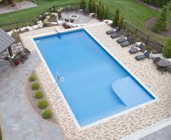 Swimming Pool Gallery Inground Swimming Pools Bob S Pool Builders Pools Backyard Inground Inground Pool Landscaping Rectangle Swimming Pools