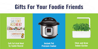 Gift cards some health and personal care items. Gifts For Your Foodie Friends Kalahari Snacks