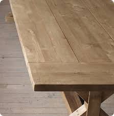 #0432 rustic cedar dining table. Rustic Plank Dining Room Table Knockoffdecor Com