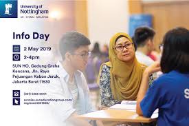 This development is a fundamental this means that students receive a genuine nottingham education from day one. University Of Nottingham Malaysia Campus Unmc Info Session Jakarta Konsultan Pendidikan Luar Negeri Sun Education Group