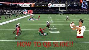 What do you use to scramble in madden 19? How To Qb Slide In Madden 20 Xbox And Ps4 Youtube