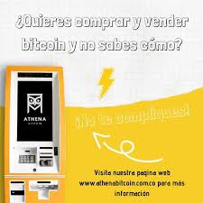 Athena atms allow you to purchase coins without a bank account, debit card or credit card. Athena Colombia Home Facebook