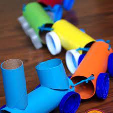 All sorts of paper products, office supplies and playground equipment are now made from recycled materials. Recycled Toys Your Kids Can Make