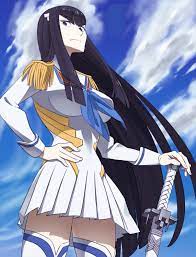 What kind of sword handle wrap is Satsuki Kiryuins sword? : rSWORDS
