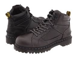 Dr. Martens Diego 7 Tie Lace To Toe Boot in Black for Men | Lyst
