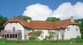 Custom Shingles for False Thatched Roof | Custom Shingles