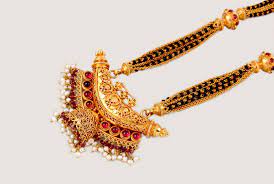Mangalsutra Pngadgilandsons Gold Mangalsutra Gold Necklace Indian Bridal Jewelry Gold Pearl Jewelry