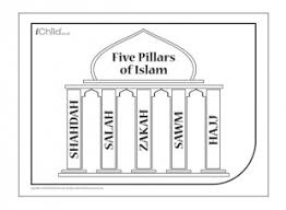 Five Pillars Of Islam Ichild