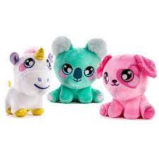 Squeezamals 3deez 3 Pack Pink Dog Candy Koala Ken Unicorn Nana Slow Rise Foam Stuffed Animals Walmart Com In 2021 Pink Dog Animals Little Girl Toys