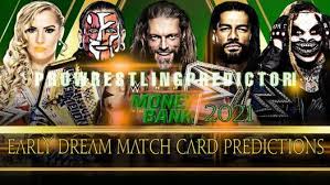 This page will be your hub for our wwe money in the bank 2021 predictions. Wwe Money In The Bank 2021 Online May 24 2021