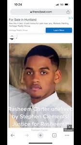 Rashawyn Anthony Jr Carter