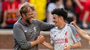 His aunt bumped into jurgen klopp at a formby petrol station this week. Jurgen Klopp Excited About Development Of Liverpool S Young Players Football News Sky Sports
