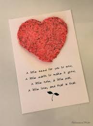 This little pouch is perfect for gift cards, c. Printable Seed Paper Card Rebooted Mom