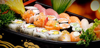 Fuji Restaurant Main Page Menu