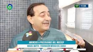 MIGUEL MATTA FEDERACIÓN MÉDICA DEL CHACO