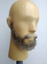 5 out of 5 stars. Realistic Fake Grey Beard Kit 100 Real Yak Hair Full Handmade Beard Kit Fake Beards Blending Gray Hair